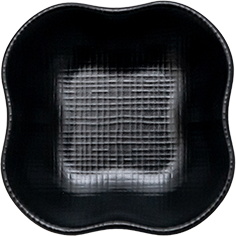 Matte Flower shaped Sauce dish